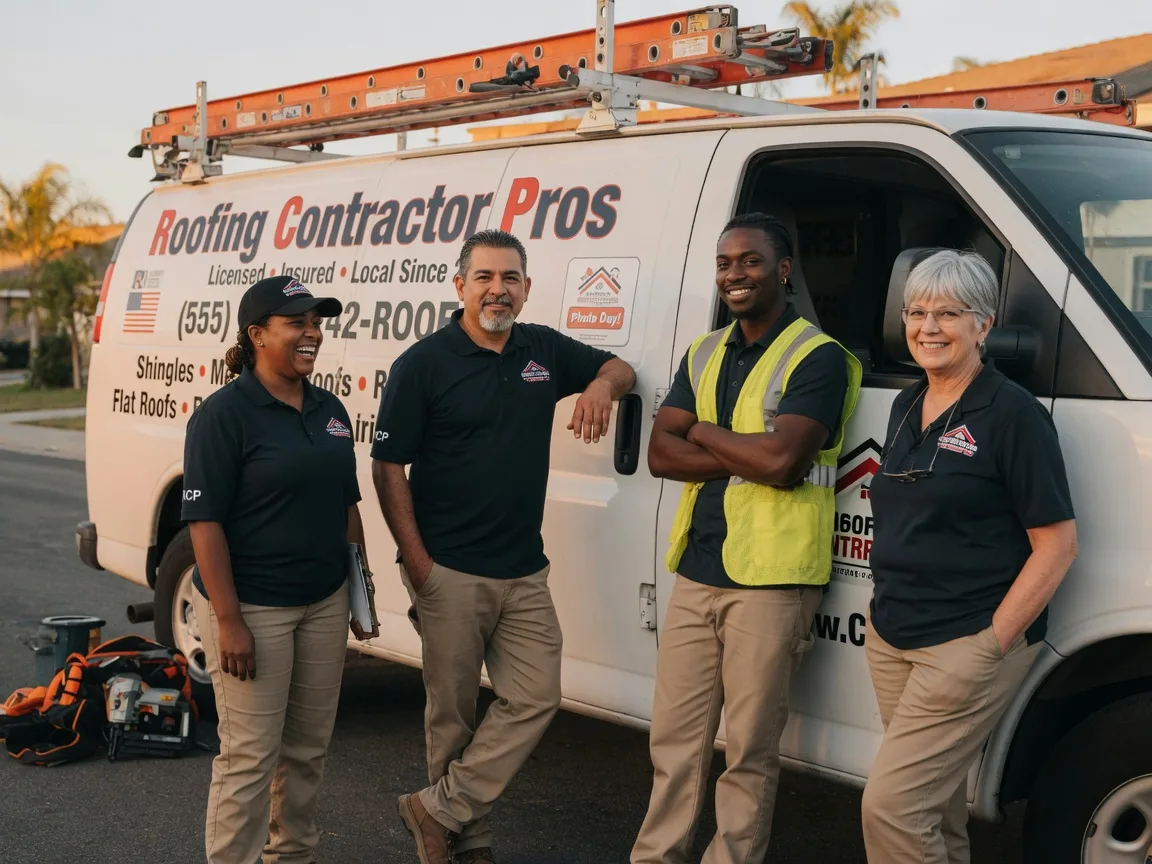 Local Roofing Contractors company in Stockton, MD