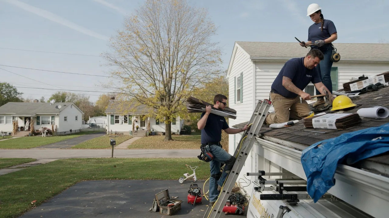 Local Roofing Contractors in Stockton, MD near me